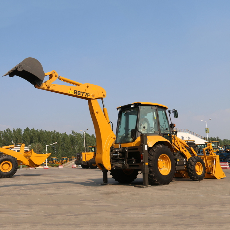 SDLG B877F Backhoe